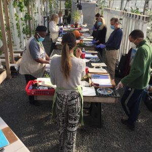 Nature printmaking